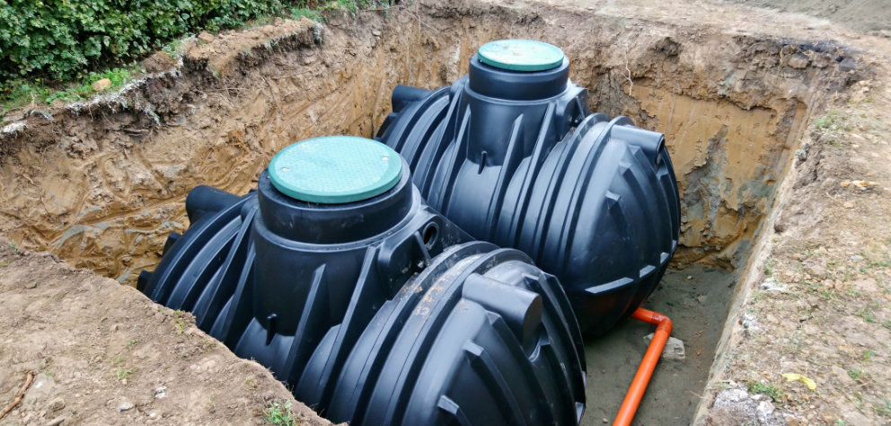 Regenwassernutzung mit der Strba & Urban Installationstechnik GmbH